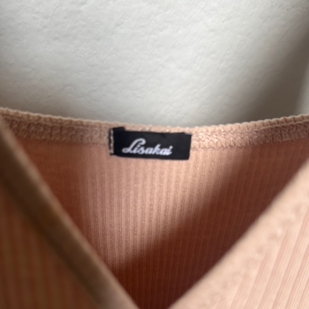 Women's Tan Dress